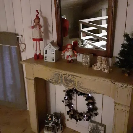 Rum i privatbostad La Grange Aux Oiseaux *